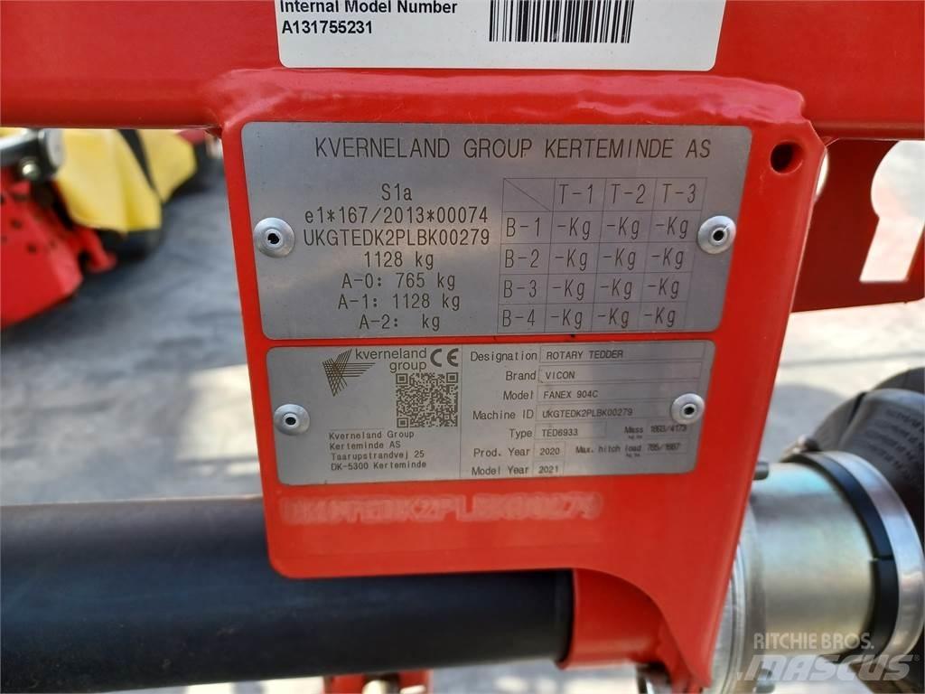 Vicon FANEX 904C Muud põllumajandusmasinad