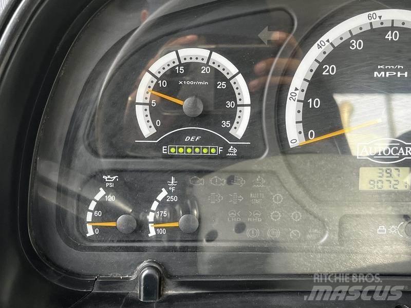 Autocar Xpert Tänavapuhastusveokid