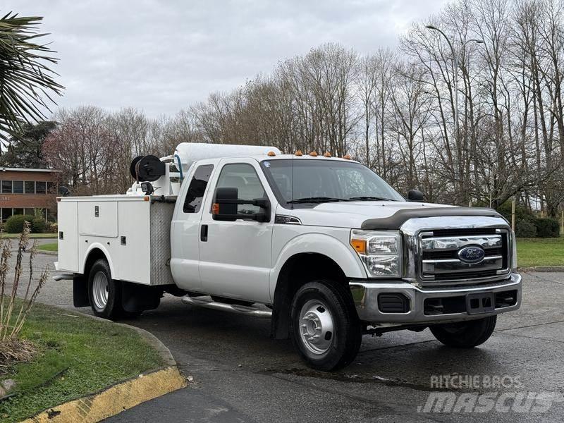 Ford F-350 SD Munitsipaalsõidukid