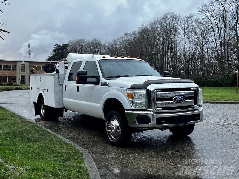 Ford F-350 SD Munitsipaalsõidukid