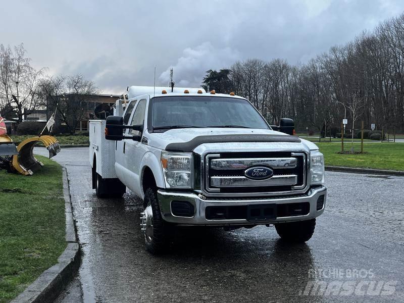 Ford F-350 SD Munitsipaalsõidukid