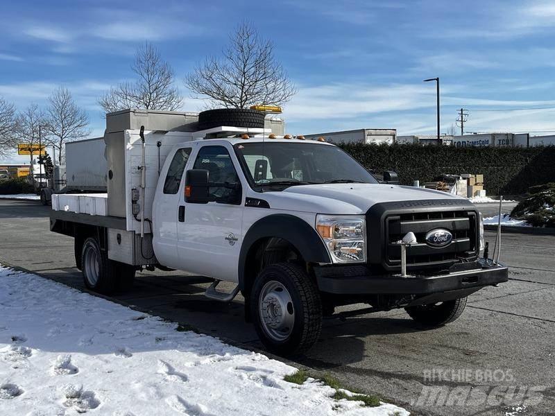 Ford F-450 SD Munitsipaalsõidukid