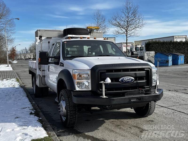 Ford F-450 SD Munitsipaalsõidukid