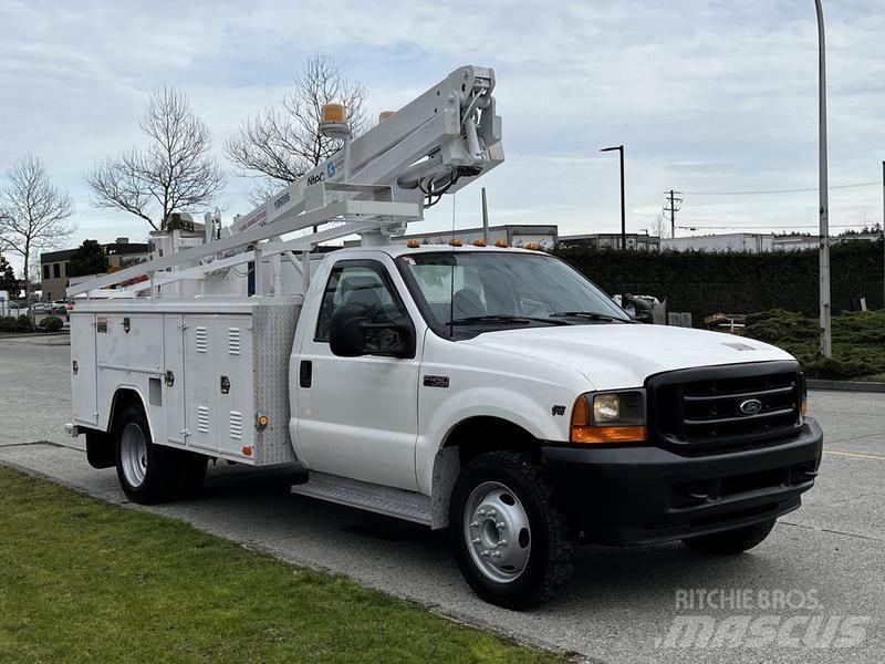 Ford F-450 SD Munitsipaalsõidukid