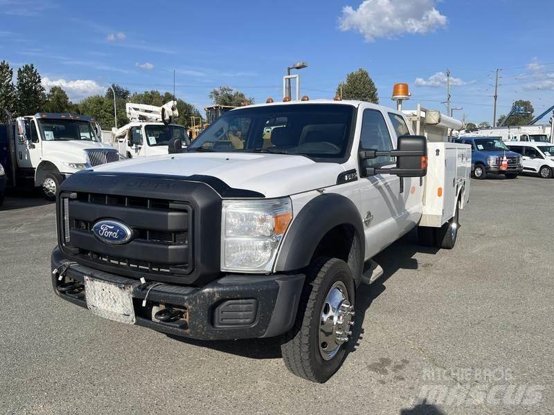Ford F-450 SD Munitsipaalsõidukid