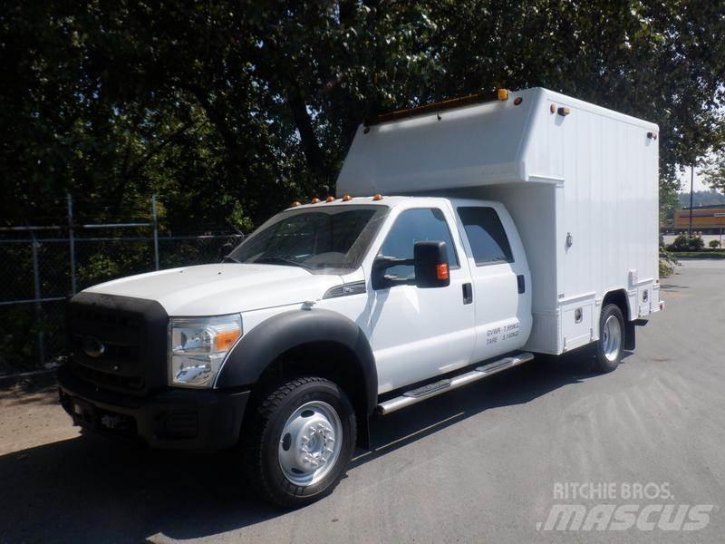 Ford F-550 Munitsipaalsõidukid