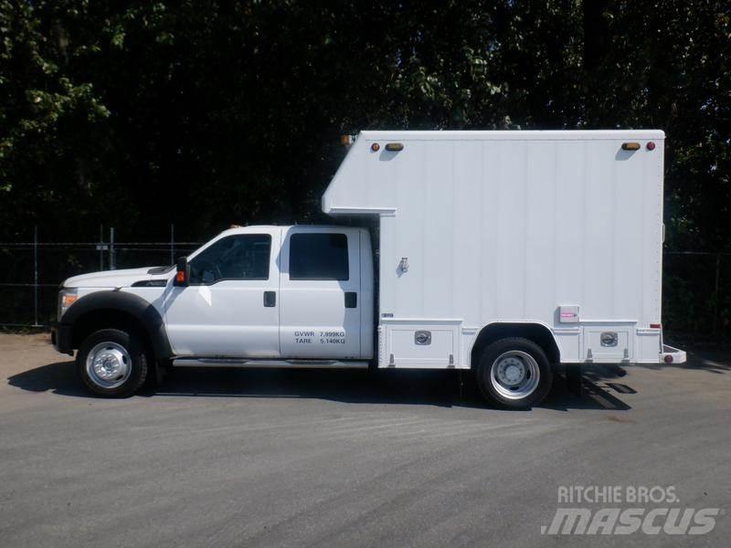 Ford F-550 Munitsipaalsõidukid