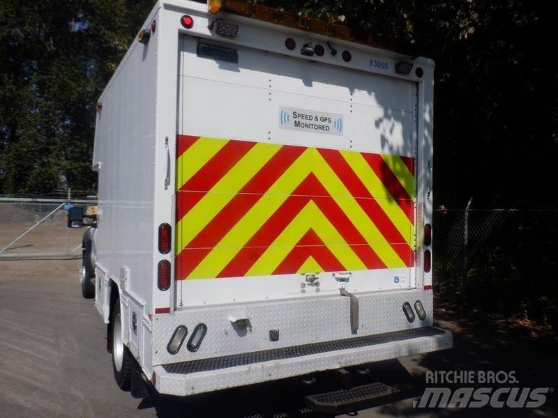 Ford F-550 Munitsipaalsõidukid