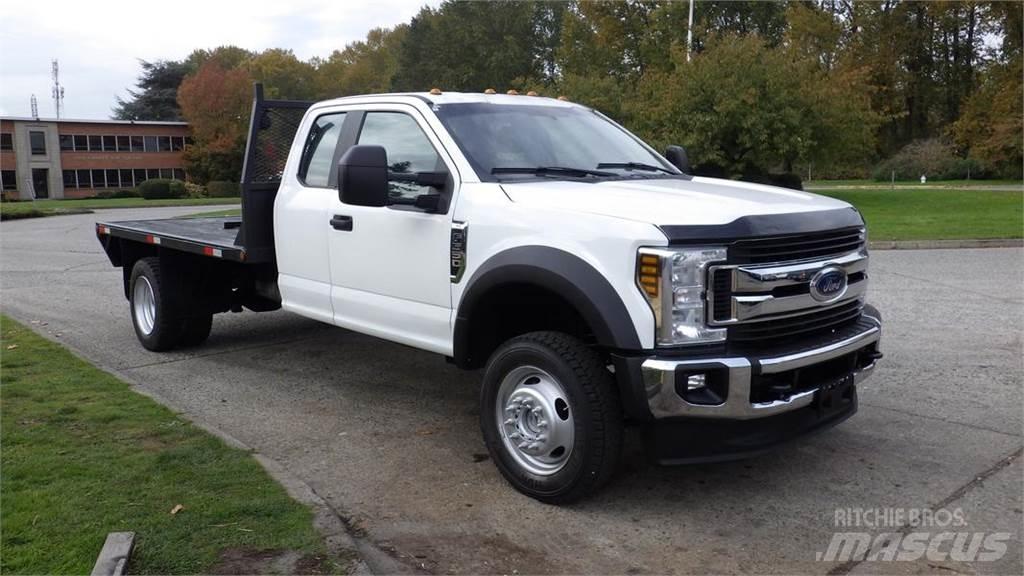 Ford F-550 Madelautod