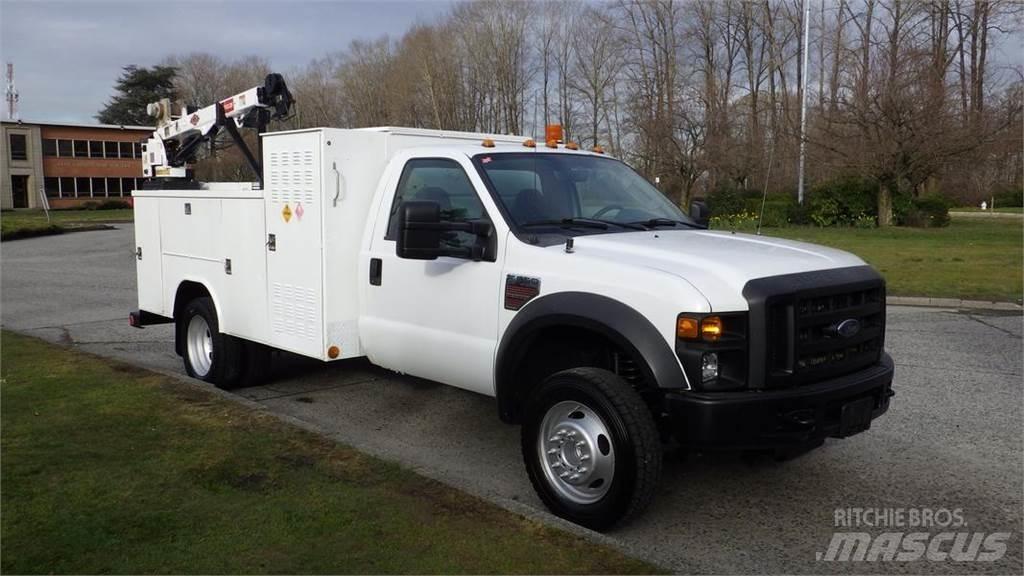 Ford F-550 Kraanaga veokid