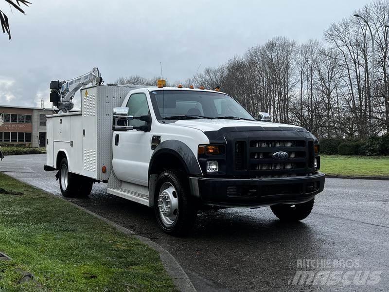 Ford F-550 Munitsipaalsõidukid