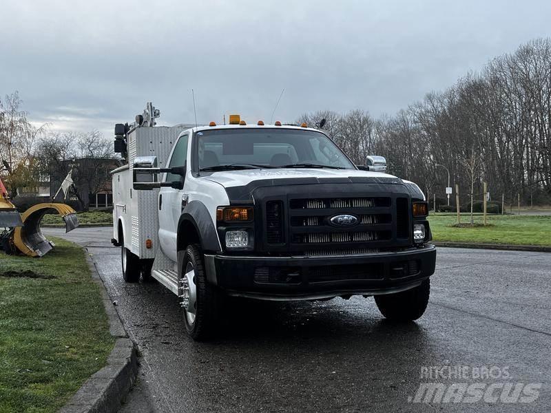 Ford F-550 Munitsipaalsõidukid