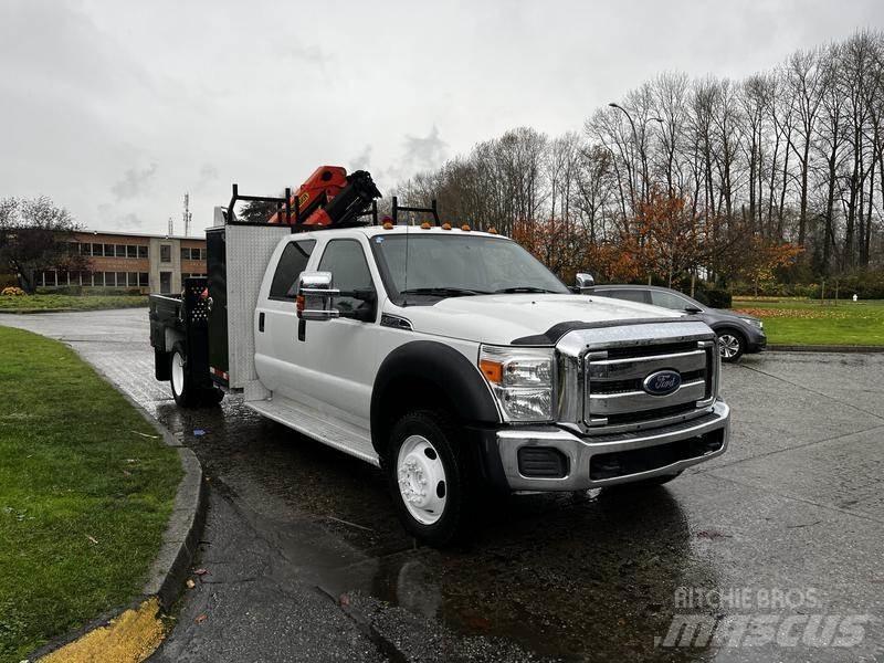 Ford F-550 Kraanaga veokid