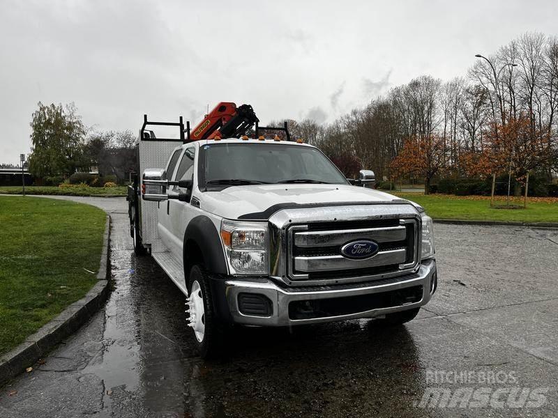 Ford F-550 Kraanaga veokid