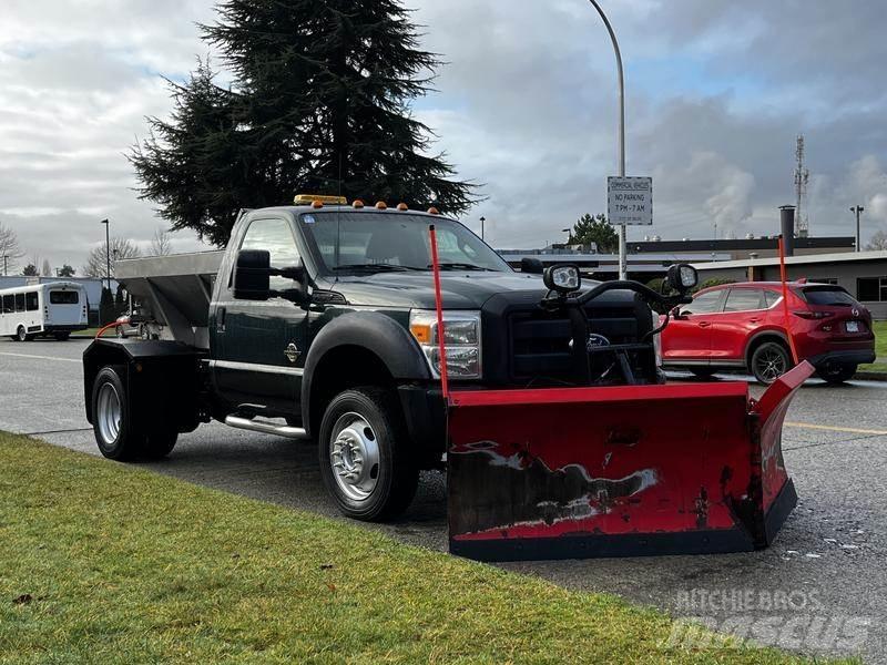 Ford F-550 Lumesahad