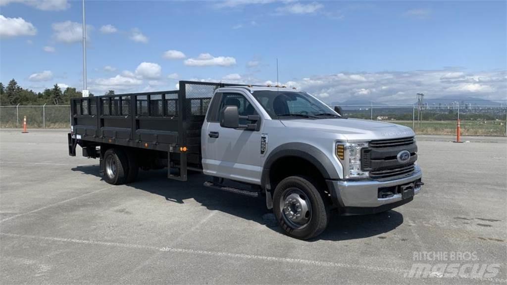 Ford F-550 Madelautod