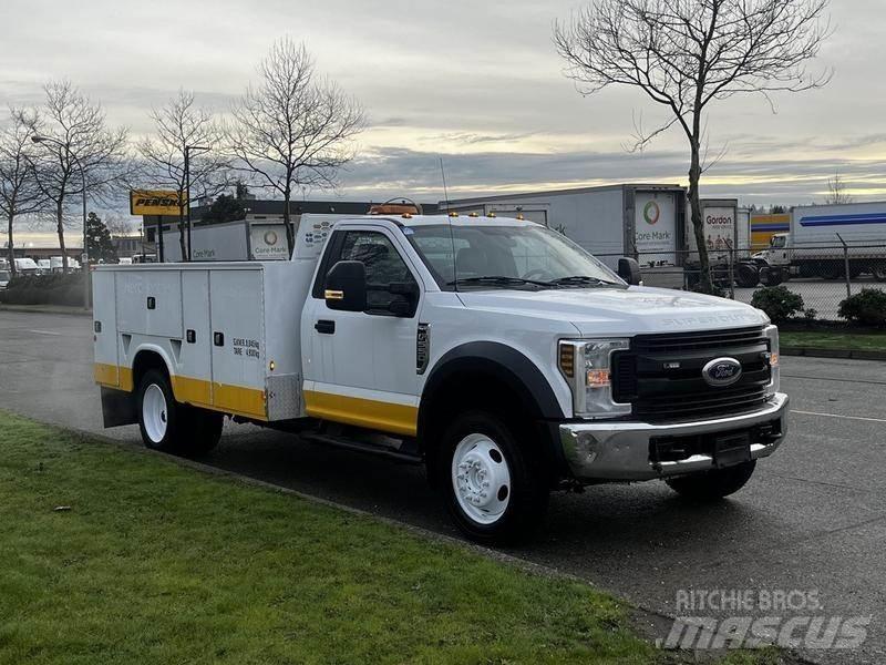 Ford F-550 Munitsipaalsõidukid