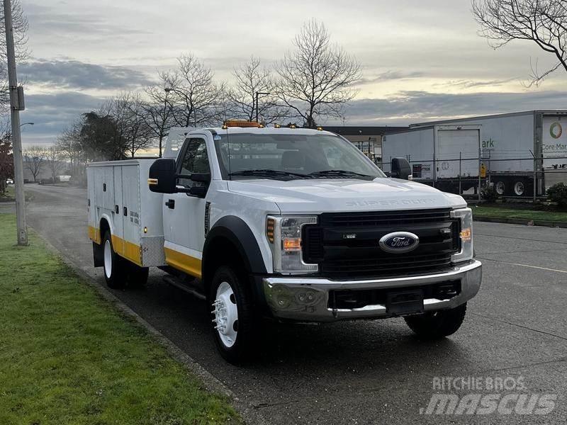Ford F-550 Munitsipaalsõidukid