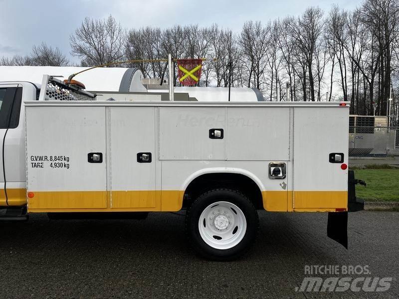 Ford F-550 Munitsipaalsõidukid