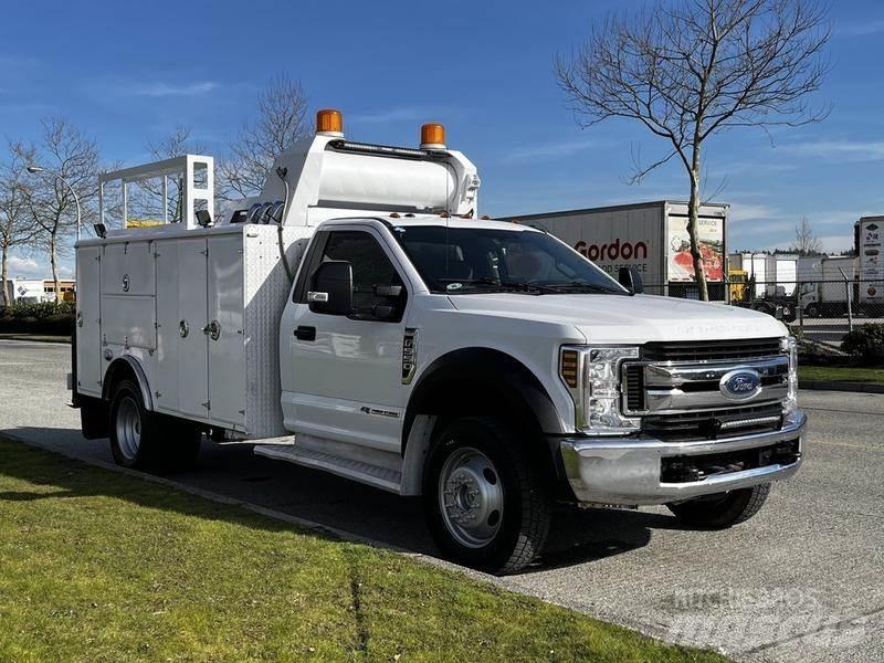 Ford F-550 Munitsipaalsõidukid