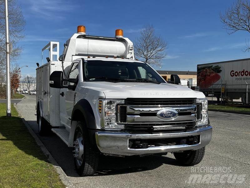Ford F-550 Munitsipaalsõidukid