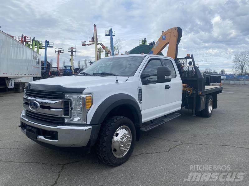 Ford F-550 Kraanaga veokid