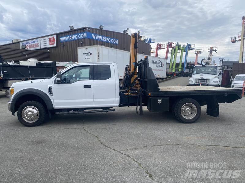 Ford F-550 Kraanaga veokid