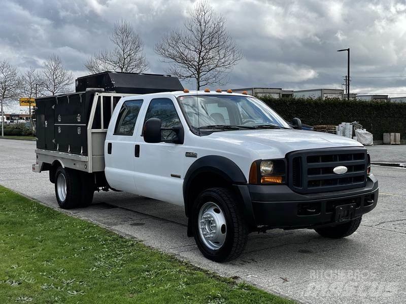 Ford F-550 Munitsipaalsõidukid