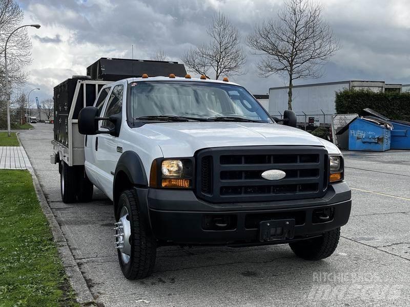 Ford F-550 Munitsipaalsõidukid