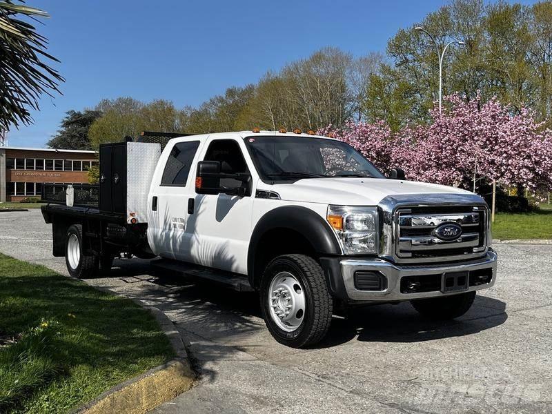 Ford F-550 Madelautod