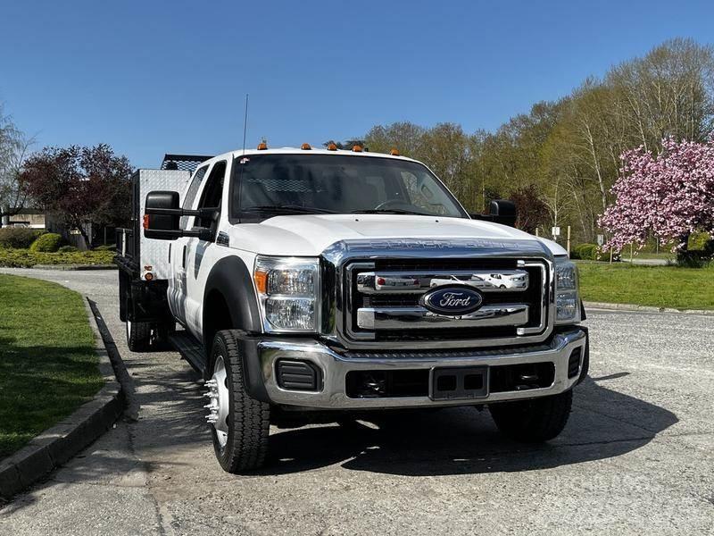 Ford F-550 Madelautod