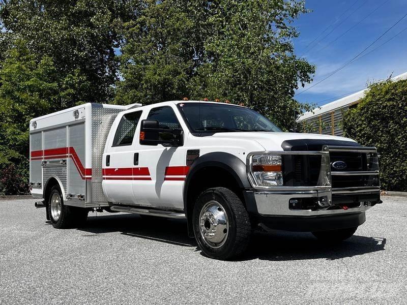 Ford F-550 Munitsipaalsõidukid