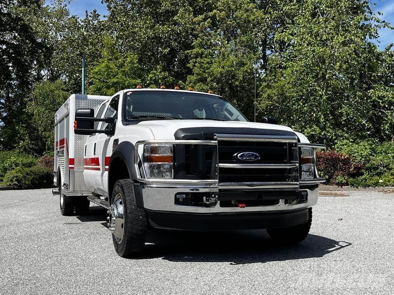 Ford F-550 Munitsipaalsõidukid