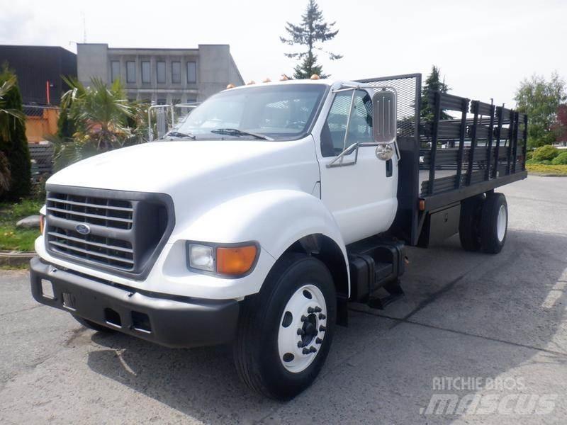 Ford F-650 Madelautod