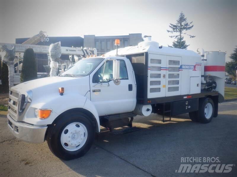 Ford F-650 Vaakumautod