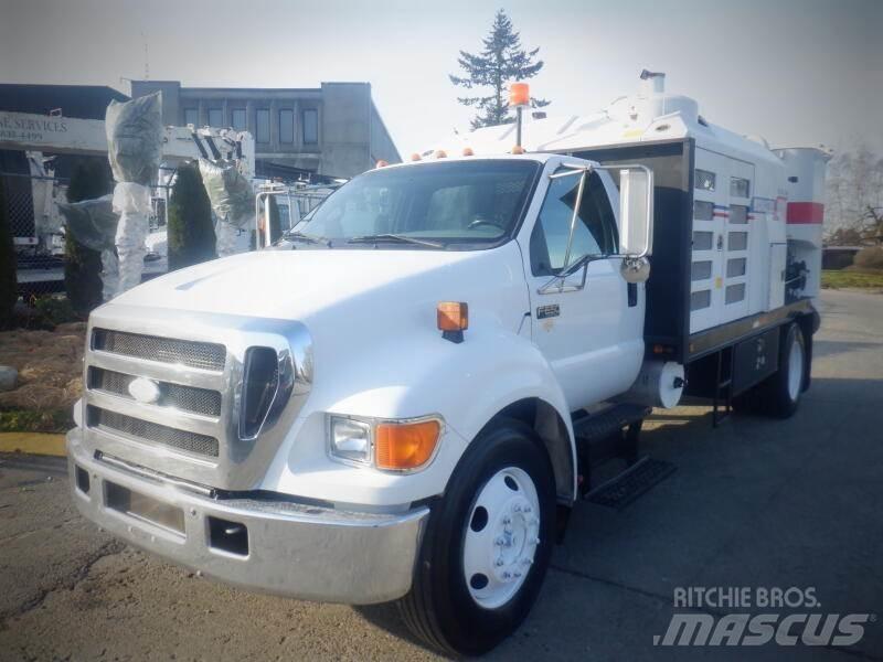 Ford F-650 Vaakumautod