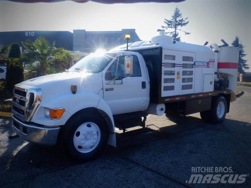 Ford F-650 Vaakumautod