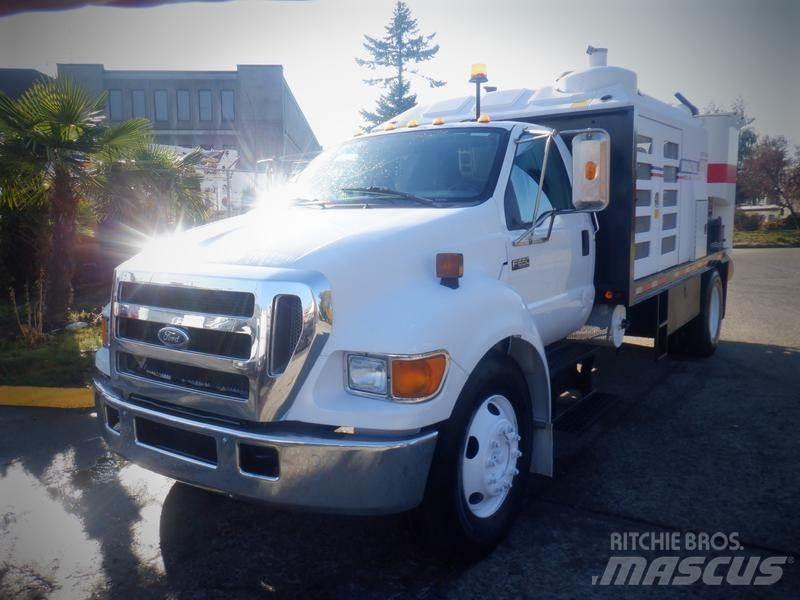 Ford F-650 Vaakumautod