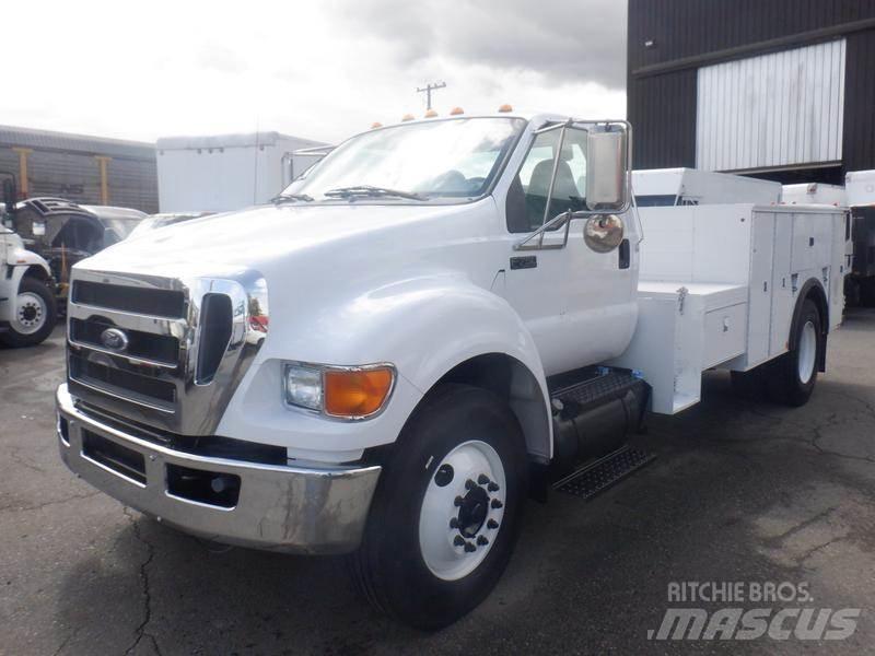 Ford F-750 Munitsipaalsõidukid