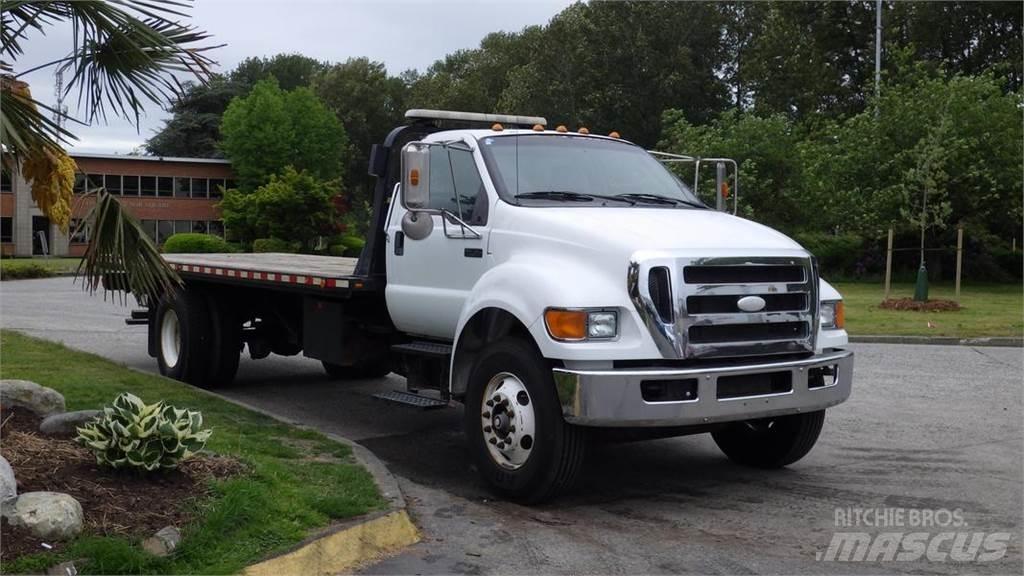 Ford F-750 Madelautod