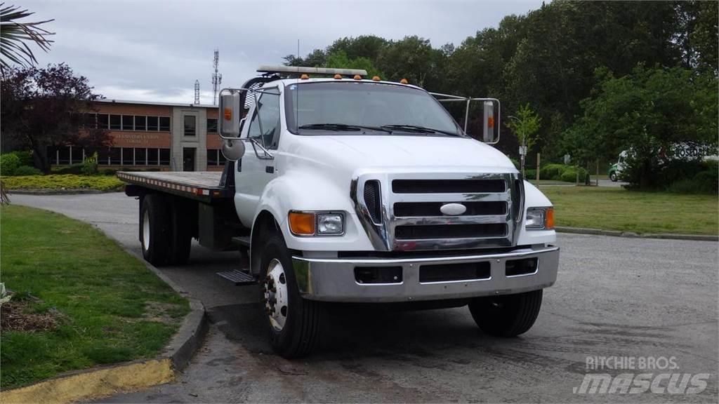 Ford F-750 Madelautod