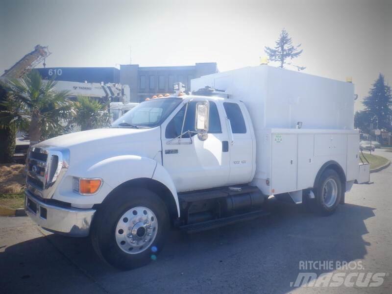 Ford F-750 Munitsipaalsõidukid