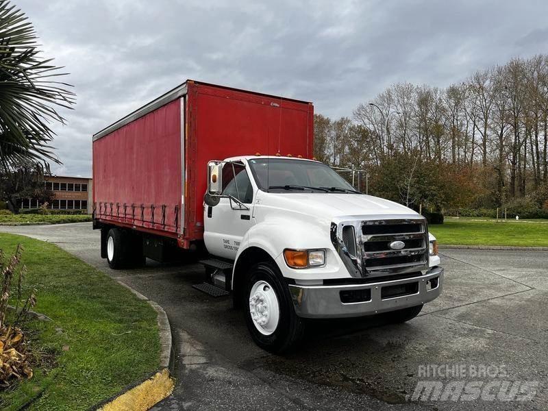 Ford F-750 Kaubikud