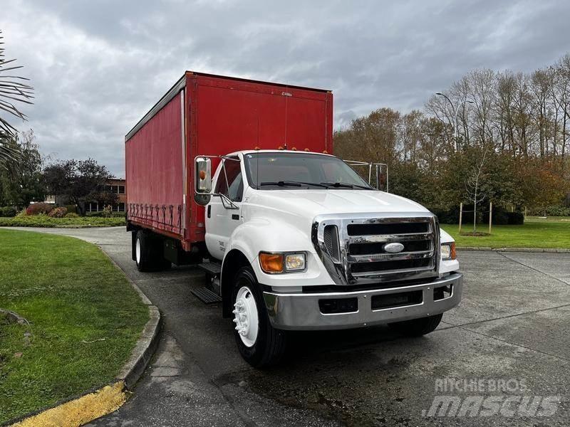Ford F-750 Kaubikud