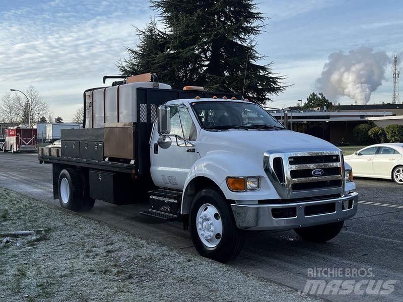 Ford F-750 Madelautod