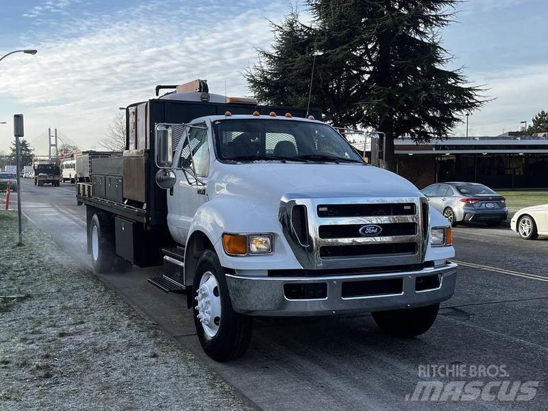 Ford F-750 Madelautod