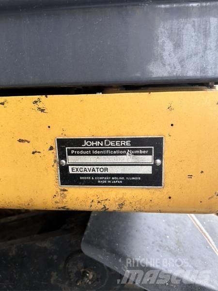 John Deere 135 D Roomikekskavaatorid