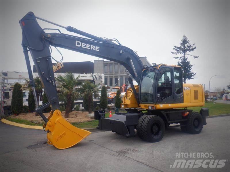 John Deere 190D W Roomikekskavaatorid
