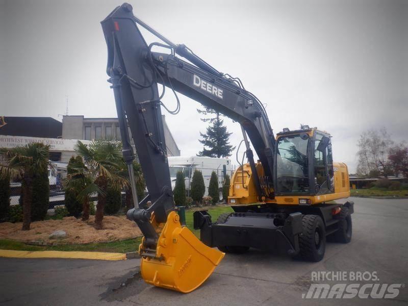 John Deere 190D W Roomikekskavaatorid