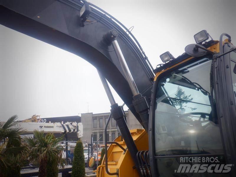 John Deere 190D W Roomikekskavaatorid
